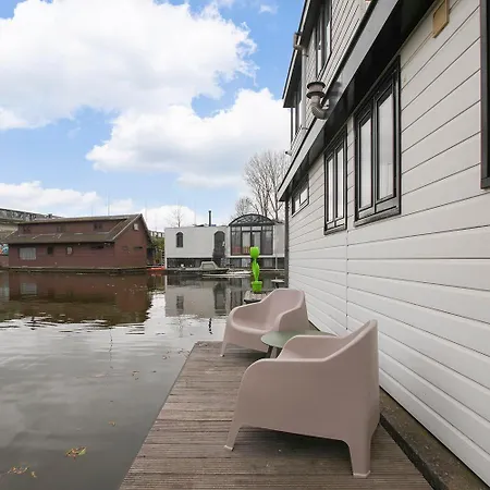 Houseboat The New - Nieuwe 招待所