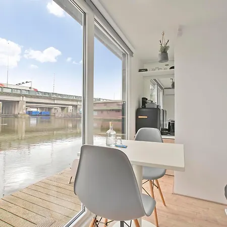Houseboat The New - Nieuwe 4* Amsterdam