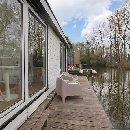 Houseboat The New - Nieuwe 招待所 3*