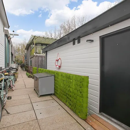 فندق مبيت وإفطار Houseboat The New - Nieuwe أمستردام