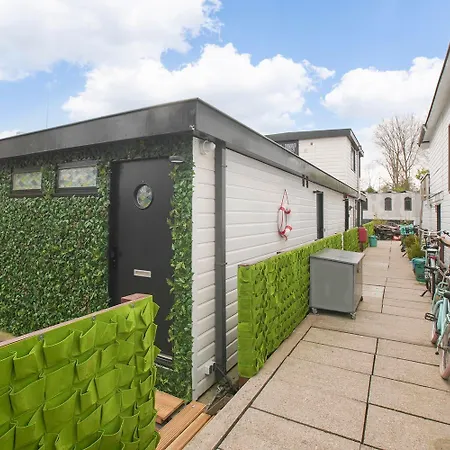 Houseboat The New - Nieuwe בית הארחה אמסטרדם